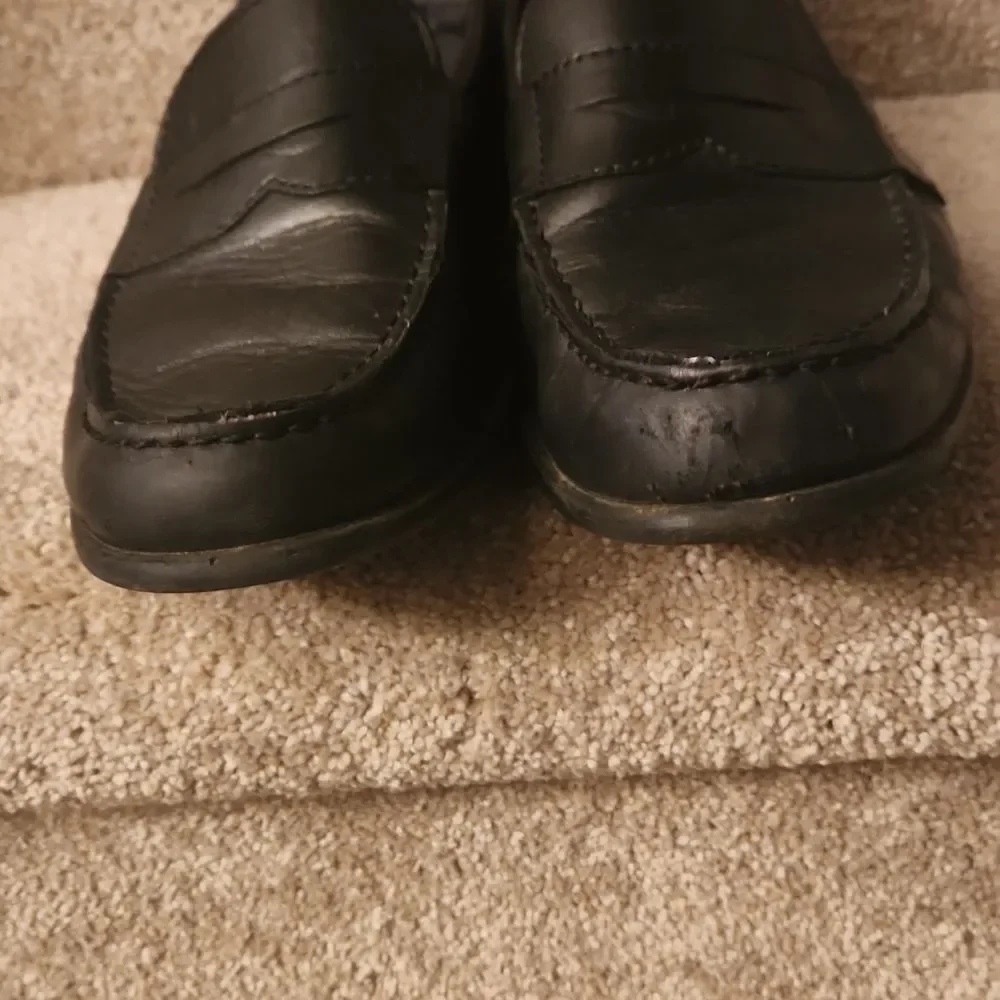 Rockport Men's Walkability Black Driving Loafers Size 8.5